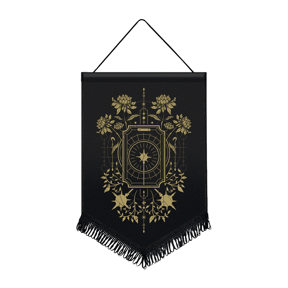 Even in Arcadia | Caramel Crest Pennant
