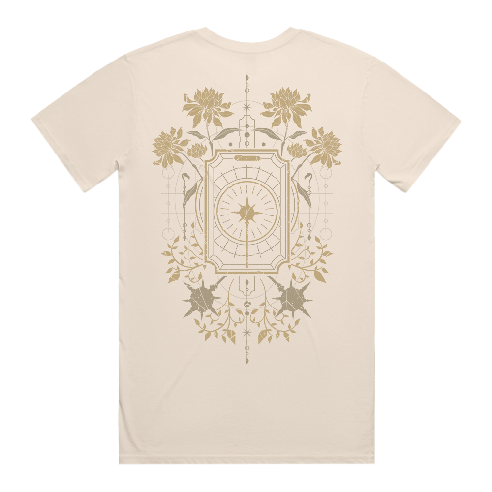 Even in Arcadia | Caramel Crest Tee
