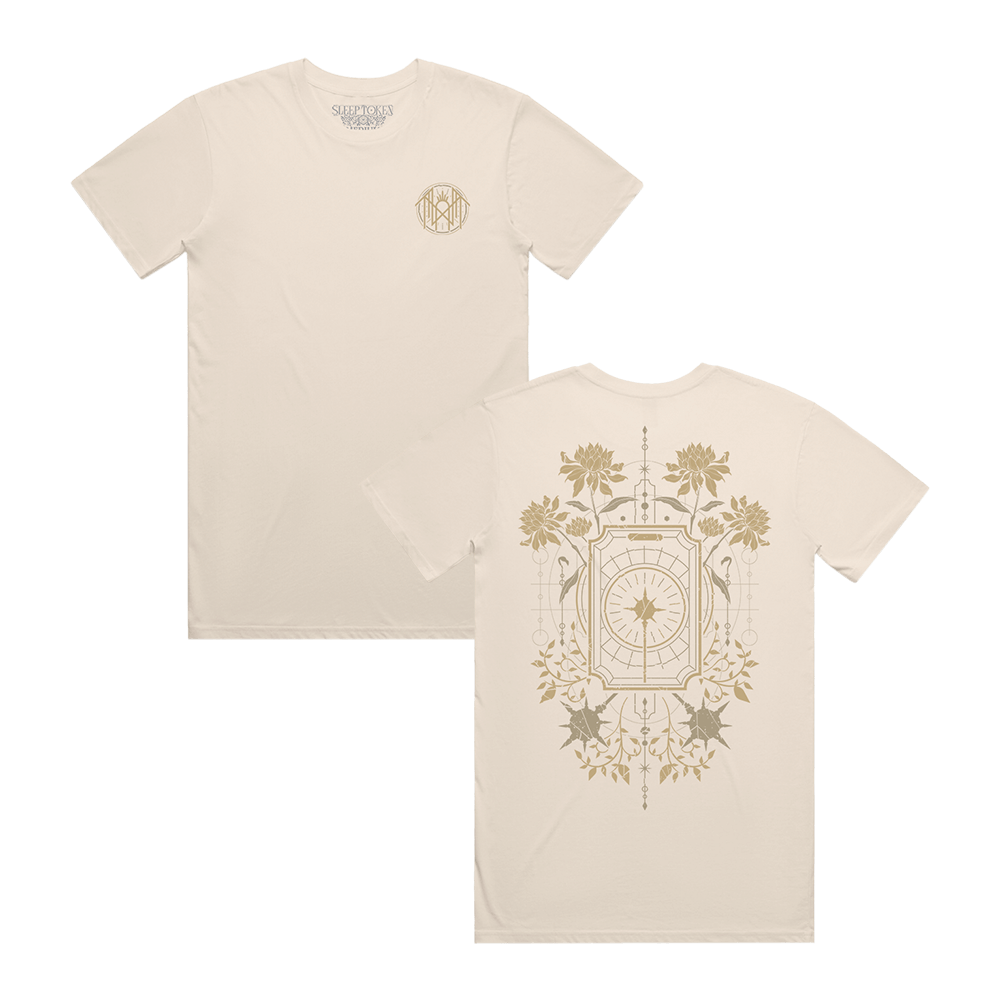 Even in Arcadia | Caramel Crest Tee