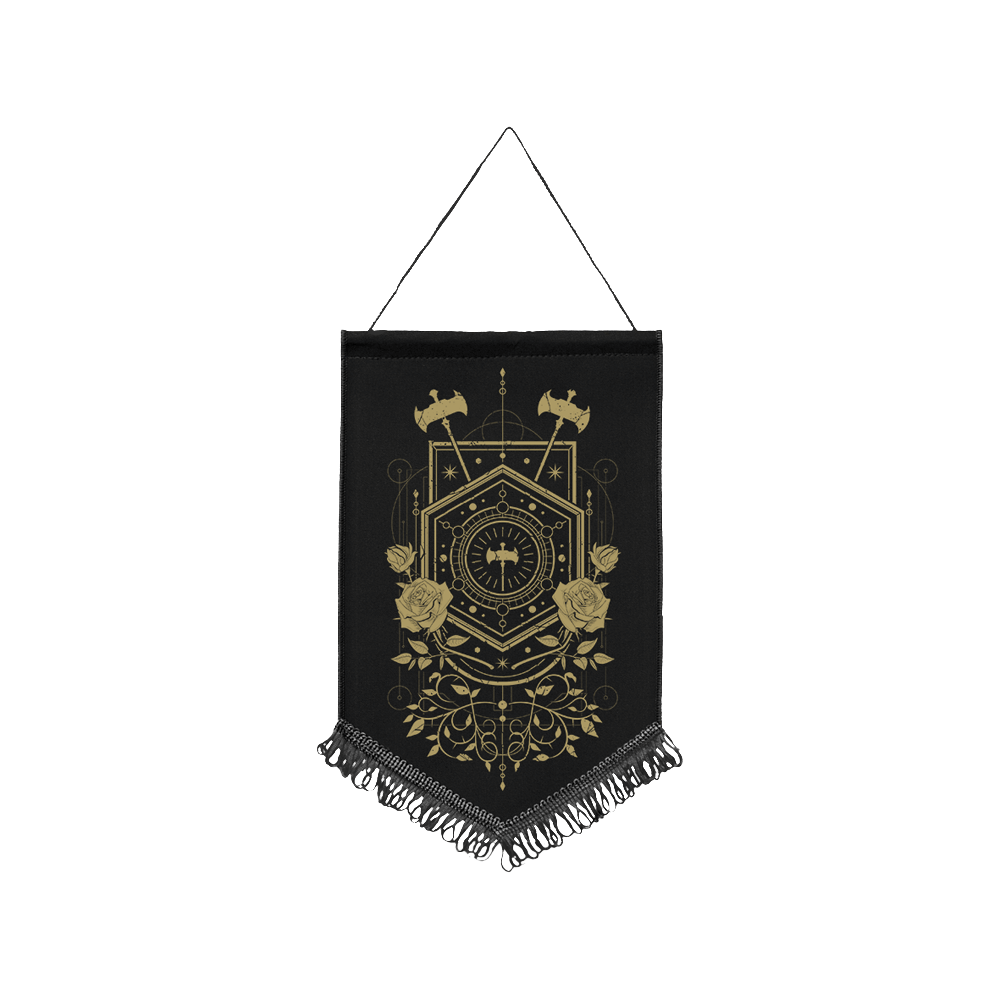 Even In Arcadia | Emergence Pennant