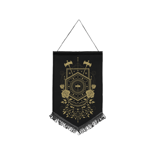 Even In Arcadia | Emergence Pennant