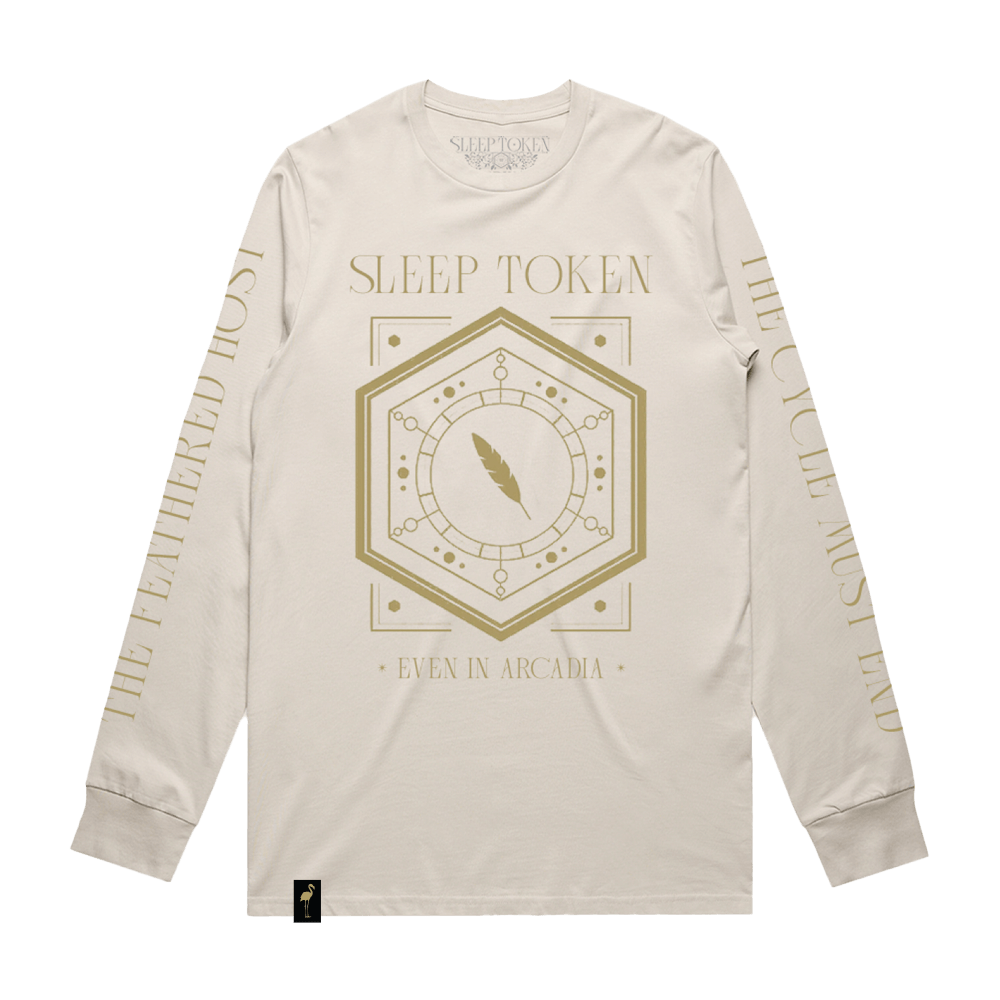Even In Arcadia | Feathered Longsleeve