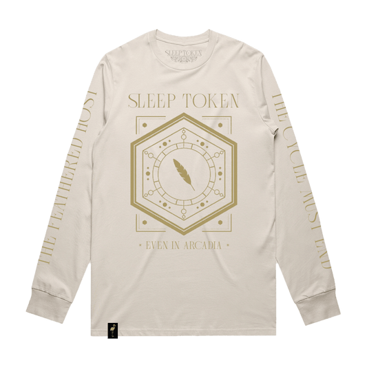 Even In Arcadia | Feathered Longsleeve