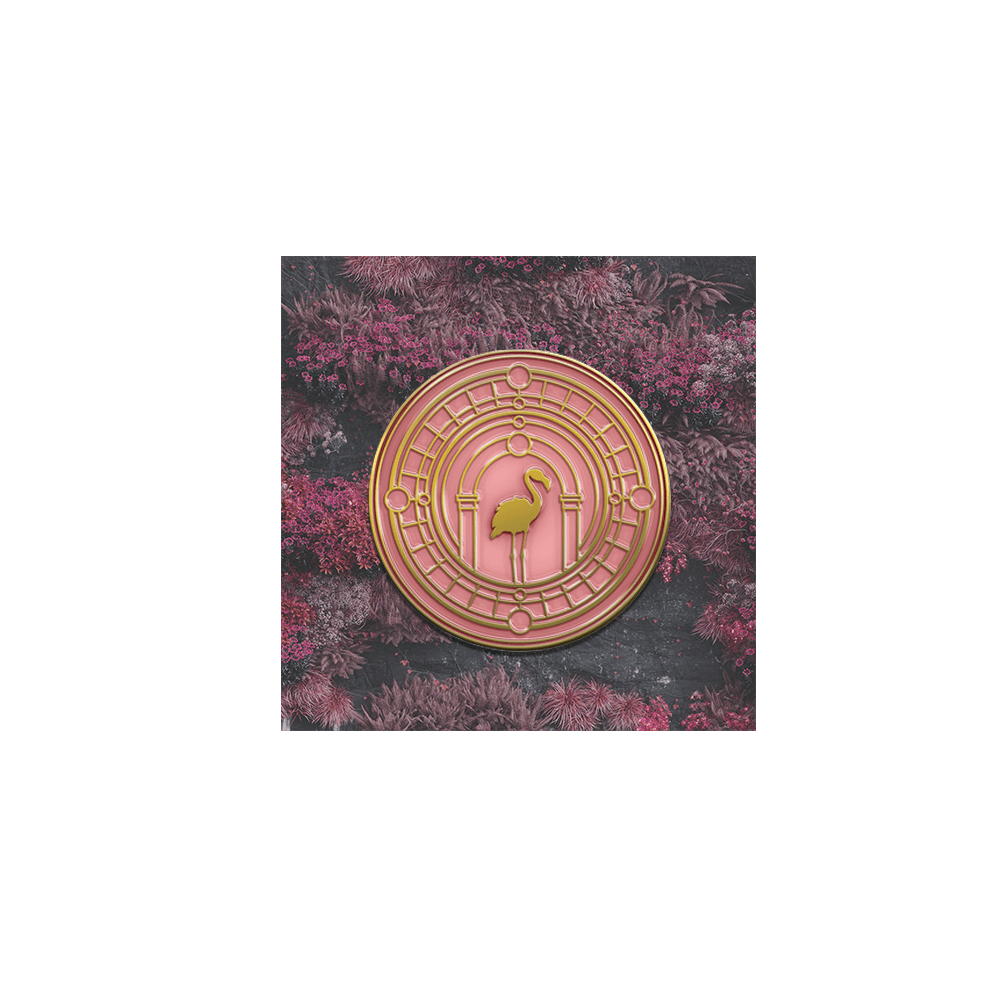 Even In Arcadia | Feathered Brooch