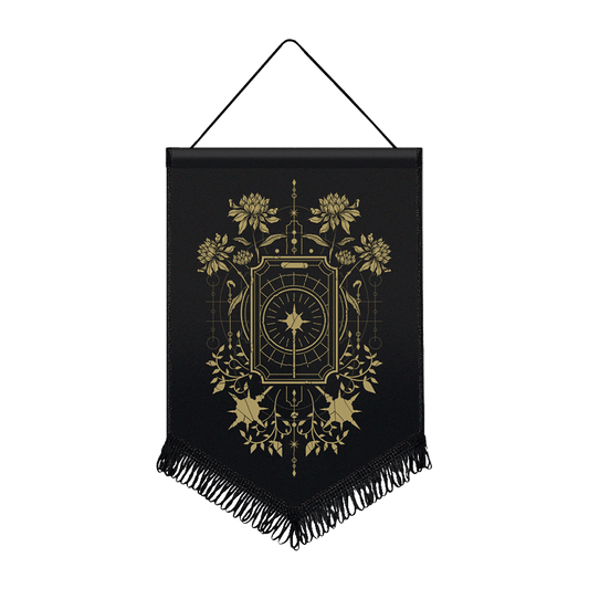 Even in Arcadia | Caramel Crest Pennant