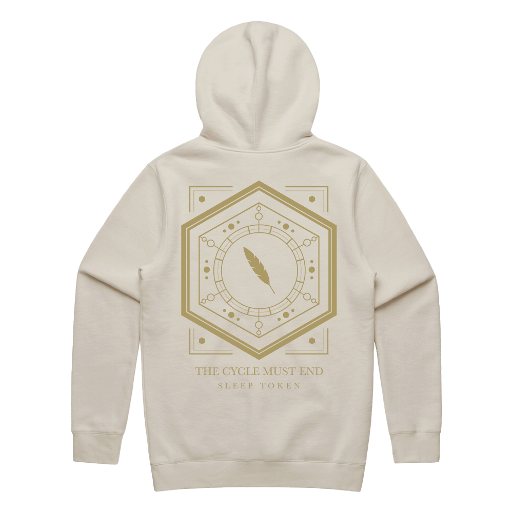 Even in Arcadia | Feathered Host Hoodie