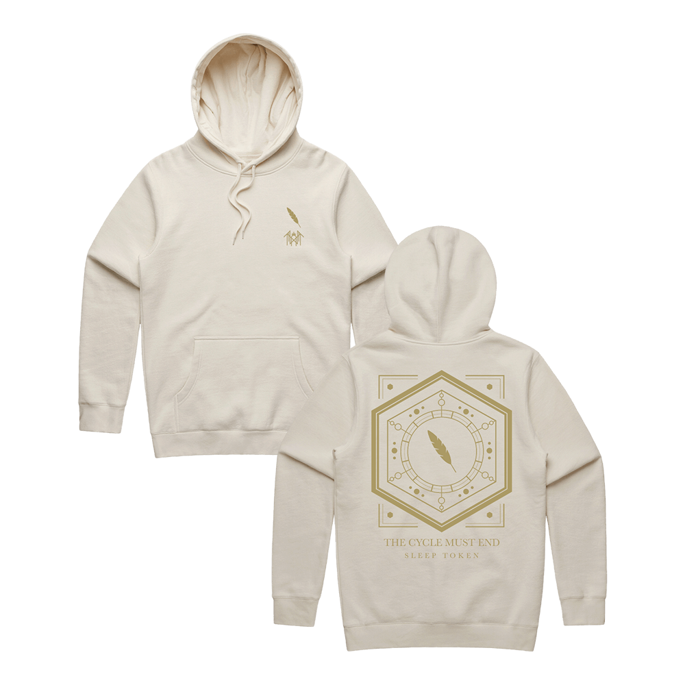 Even in Arcadia | Feathered Host Hoodie