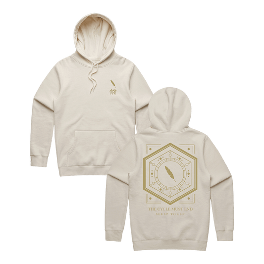 Even in Arcadia | Feathered Host Hoodie