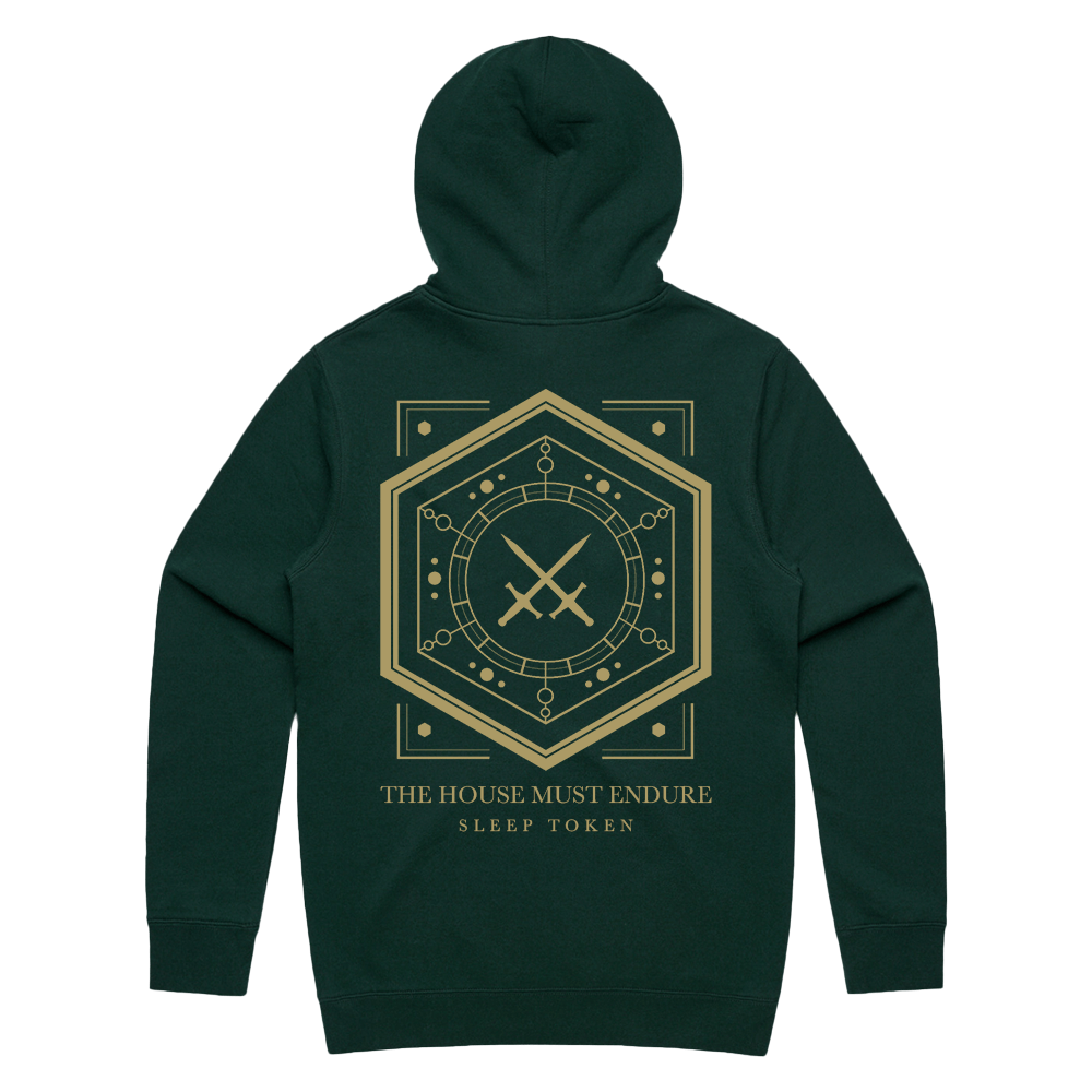 Even in Arcadia | House Veridian Hoodie