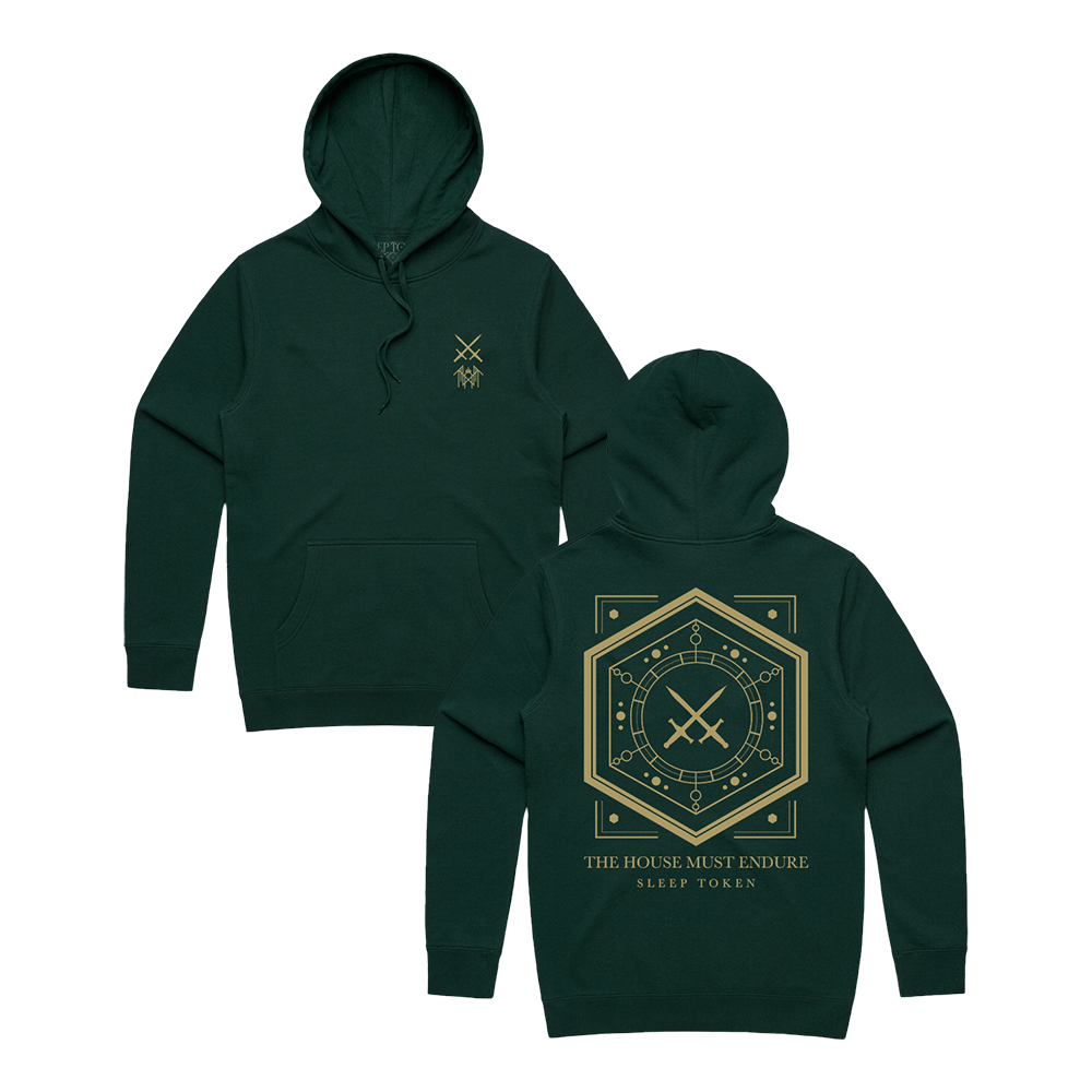 Even in Arcadia | House Veridian Hoodie