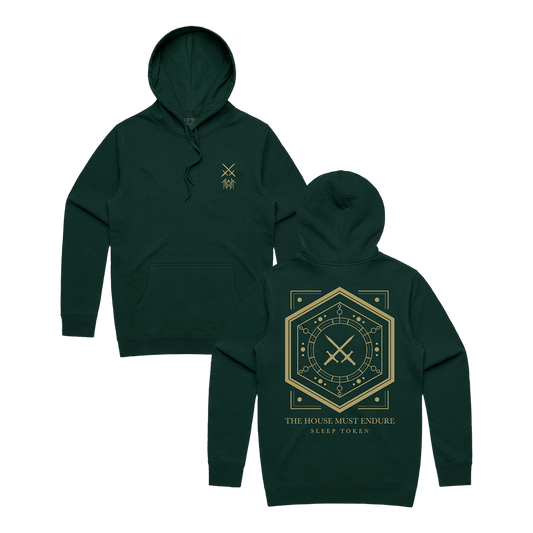 Even in Arcadia | House Veridian Hoodie