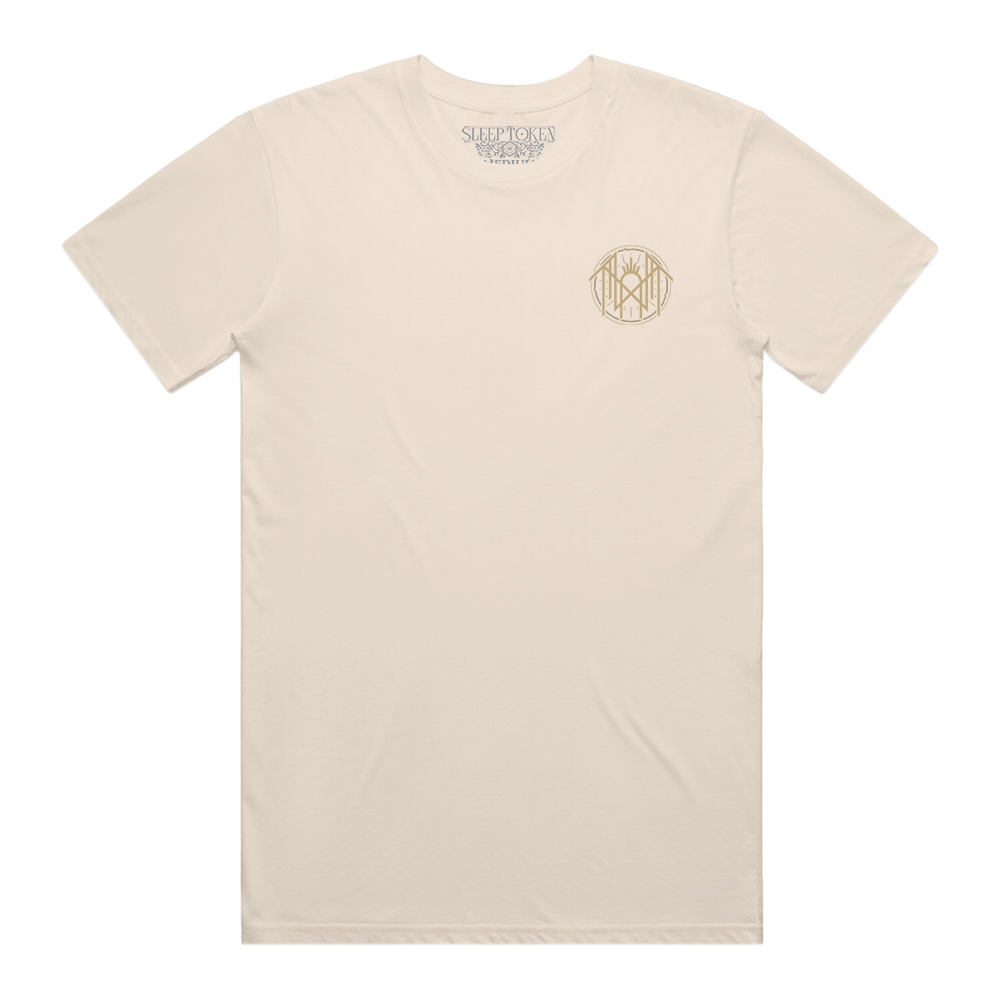 Even in Arcadia | Caramel Crest Tee