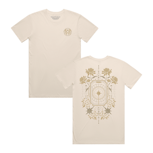 Even in Arcadia | Caramel Crest Tee
